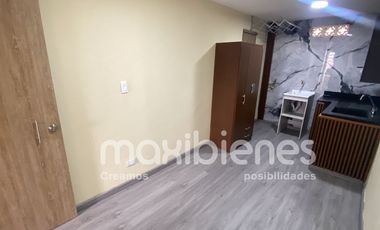 apartaestudio en arriendo en manrique central 1. Cod A66429