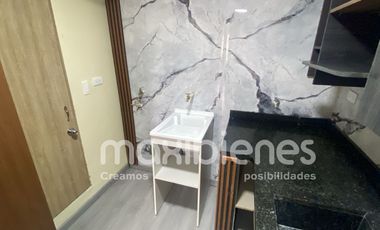 apartaestudio en arriendo en manrique central 1. Cod A66429