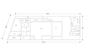 Propiedad Tipo Industrial / Comercial Fabrica Pan