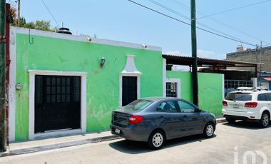 Casa en venta en el Barrio de Guadalupe, Campeche
