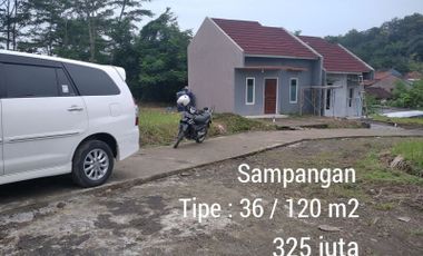 Rumah di Sampangan Semarang