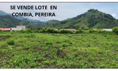 Venta Lote en Condominio Combia, Pereira