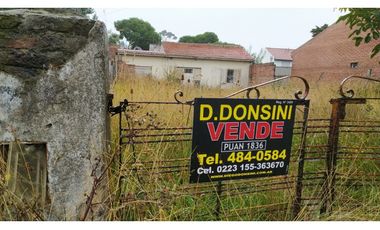 venta lote faro norte con construcción de 2 ambientes