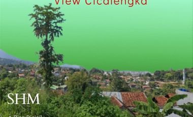 Tanah Bandung View Cicalengka 10 Menit Jalan Raya Nasional
