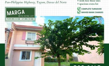 Ready for Occupancy 2-Bedroom House and Lot in Tagum City.