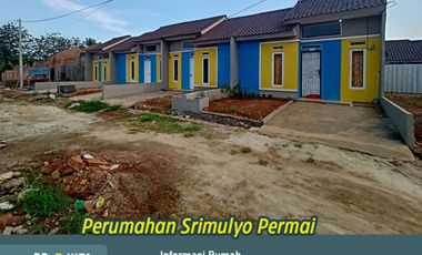 perumahan subsidi di pinggir jalan pesawaran hanya DP 1 JUTA