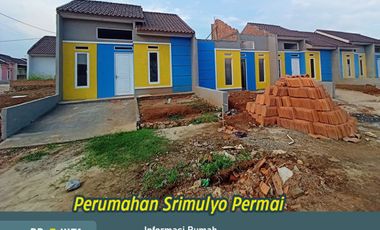 perumahan subsidi di pinggir jalan pesawaran hanya DP 1 JUTA