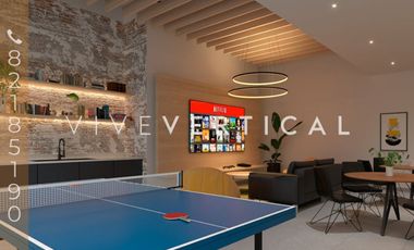 Departamentos en Preventa San Nicolás: Comodidad y Amenidades