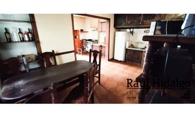 VENTA CHALET ZONA CHAUVIN APTO DESARROLLO