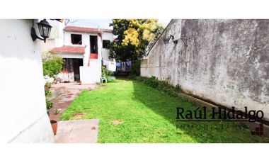 VENTA CHALET ZONA CHAUVIN APTO DESARROLLO