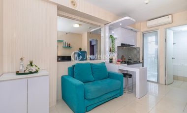 Disewakan Apartemen Bassura City tipe 2BR Full Furnished | BSCC392