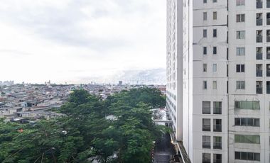 Disewakan Apartemen Bassura City tipe 2BR Full Furnished | BSCC392