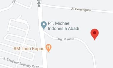 4 Tumbak Tanah Siap Bangun di Ciampel Laksana Mekar, Padalarang, Bandung Barat