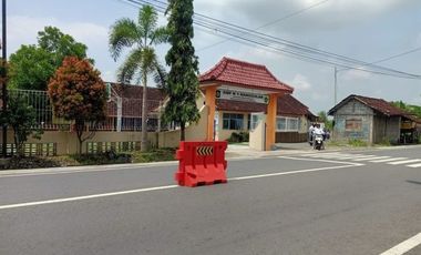 Tanah Cocok Bangun Homestay, Area Alun-Alun Wates Kota
