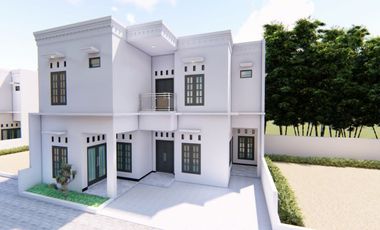 RUMAH MEWAH DI KLATEN JAWA TENGAH