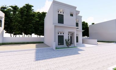 RUMAH MEWAH DI KLATEN JAWA TENGAH