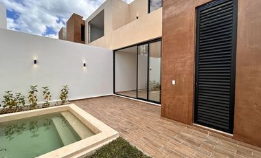 Casa en venta Mérida Yucatán, Privada Asensa  Temozón Norte