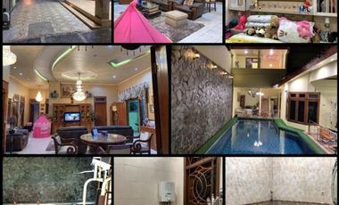 Rumah Mewah Luxury Furnish Kolam Renang Utara Hotel Novotel Solo