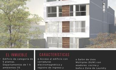 Departamento - Lanús Oeste