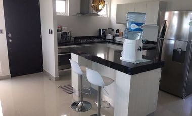 Departamento en  renta en Lagos del Sol 3 habitaciones + Cuarto de servicio