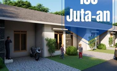 Perumahan 150 Juta-an di Prambanan Jogja Dengan Konsep Studio