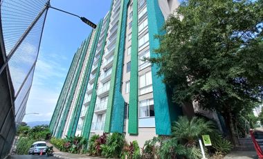 apartamento en arriendo en conjunto residencial bosque sereno piso 12. Cod A13589