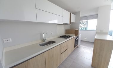 apartamento en arriendo en conjunto residencial bosque sereno piso 12. Cod A13589