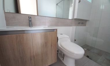 apartamento en arriendo en conjunto residencial bosque sereno piso 12. Cod A13589