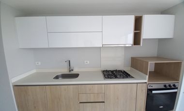 apartamento en arriendo en conjunto residencial bosque sereno piso 12. Cod A13589