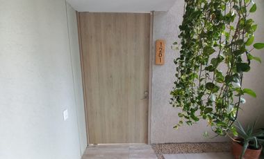 apartamento en arriendo en conjunto residencial bosque sereno piso 12. Cod A13589