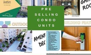 14k Monthly Pre-selling Condominium unit in taft avenue Quantum Residences
