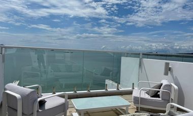 APARTAMENTO AMOBLADO de 147m2 CON TERRAZA, EN NAOS ISLAND AMADOR