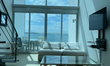 APARTAMENTO AMOBLADO de 147m2 CON TERRAZA, EN NAOS ISLAND AMADOR