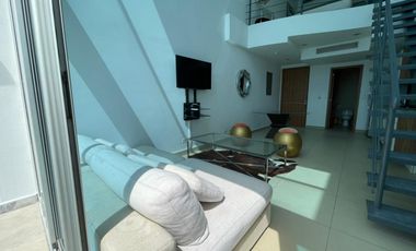 APARTAMENTO AMOBLADO de 147m2 CON TERRAZA, EN NAOS ISLAND AMADOR