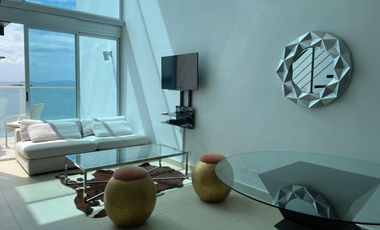 APARTAMENTO AMOBLADO de 147m2 CON TERRAZA, EN NAOS ISLAND AMADOR