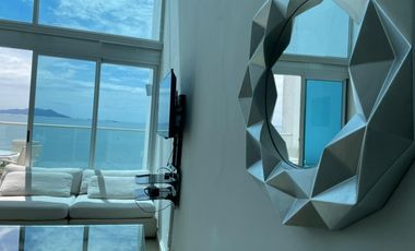 APARTAMENTO AMOBLADO de 147m2 CON TERRAZA, EN NAOS ISLAND AMADOR