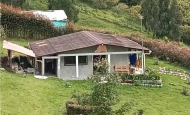 VENDO CASA DE CAMPO EN BELMIRA NORTE ANTIOQUIA