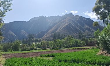 VENDO CASA DE CAMPO 3248 M2 HUAYLLABAMBA URUBAMBA CUSCO PERU