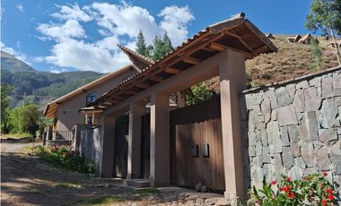 VENDO CASA DE CAMPO 3248 M2 HUAYLLABAMBA URUBAMBA CUSCO PERU