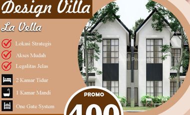 Rumah murah minimalis di La Vella House Sukun
