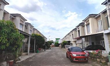 Rumah Siap Huni Spring Ville Residence Jl Bunga Rinte Medan