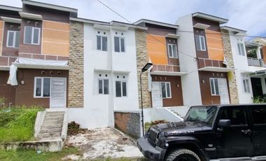 RUMAH BARU 2 LANTAI SIAP HUNI DI KAWASAN PEMDA KULON PROGO NEGO KERAS
