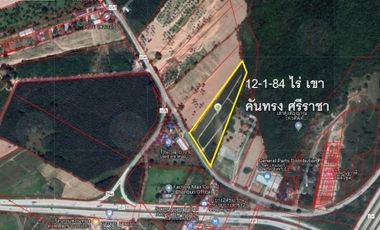 19,936 sqm.Land for Sales in Sriracha -Chonburi