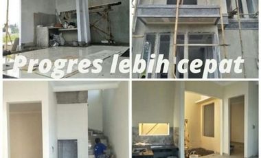 TOWN HOUSE 2 LANTAI CIKARET CIBINONG 800 jutaan