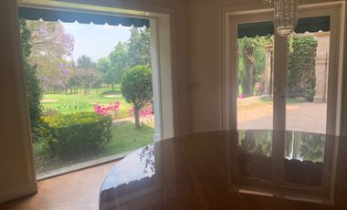 RENTA CASA CLUB DE GOLF CHAPULTEPEC