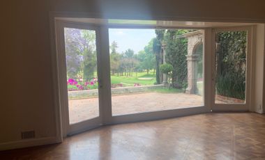 RENTA CASA CLUB DE GOLF CHAPULTEPEC