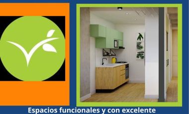 apartaestudio en venta en la vega. Cod V9409293