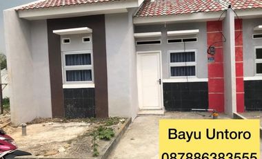 Metro Parungpanjang 2 DP 5jt All In Free BPHTB,Cicilan hanya 1jt an/bln!!15mnt dari Stasiun dan Pasar