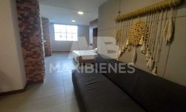 apartamento en arriendo en estadio. Cod A63845