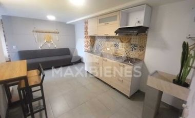 apartamento en arriendo en estadio. Cod A63845